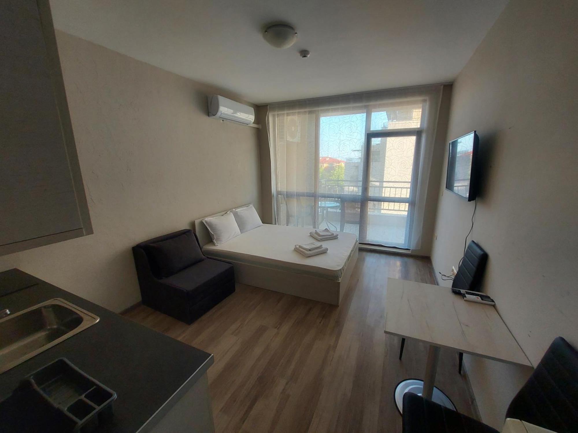 Charming Studio In Sorrento Sole Mare Sveti Vlas Exterior foto