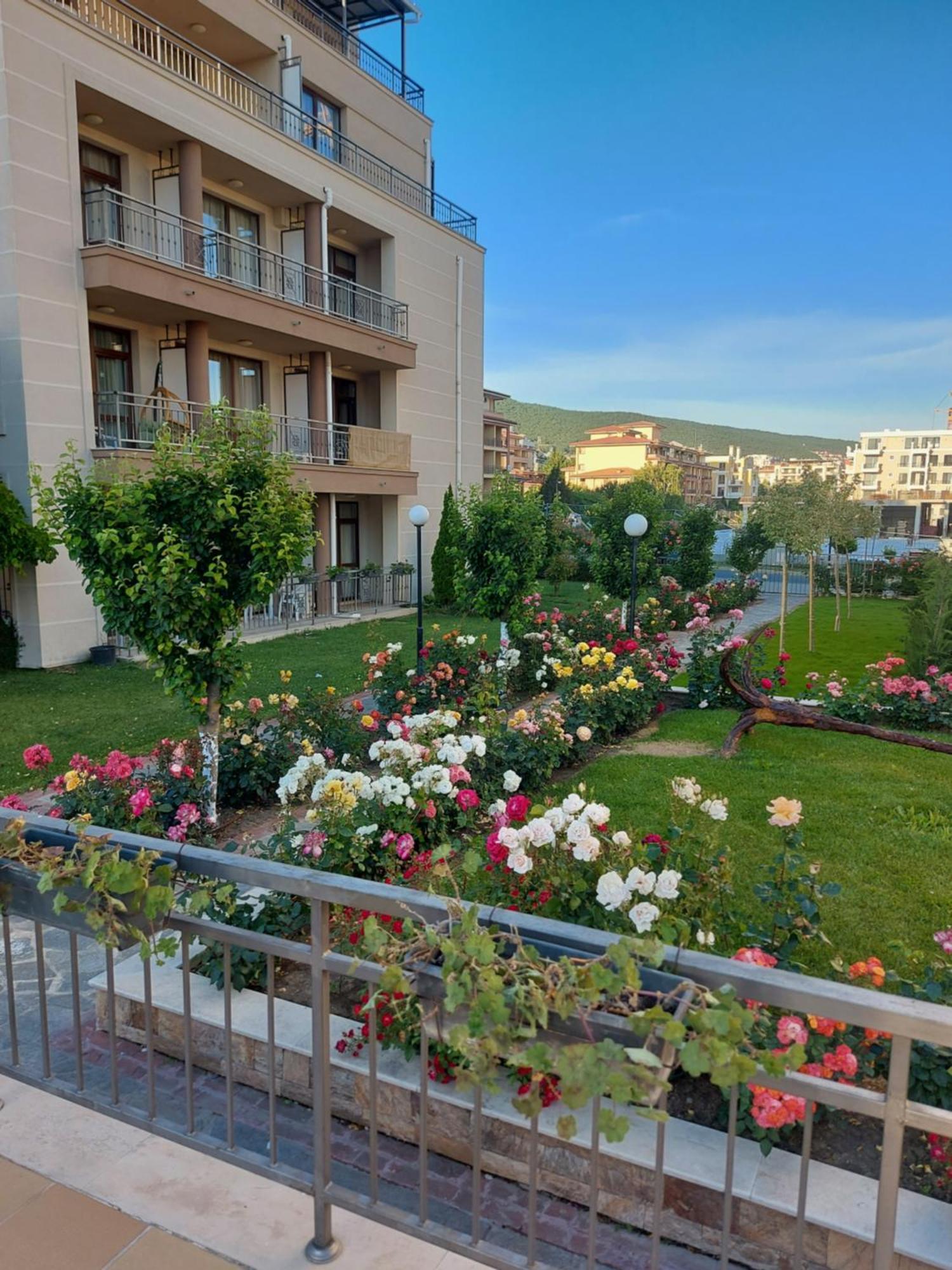 Charming Studio In Sorrento Sole Mare Sveti Vlas Exterior foto